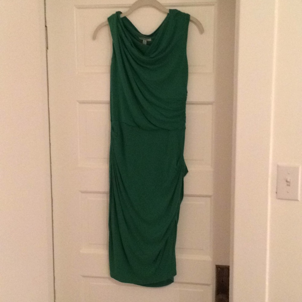 Stunning green Anthro dress